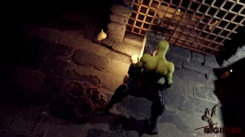 Dungeon Titfuck - Rigid3D