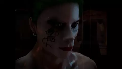 Real futas "In Joker club" Harley Quinn vs 2 real futas - Denisporco1974