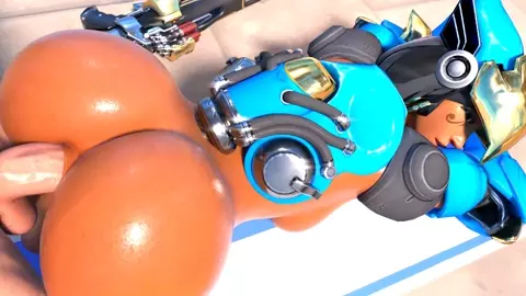 Pharah side view - Arhoangel