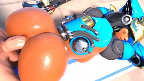 Pharah side view - Arhoangel