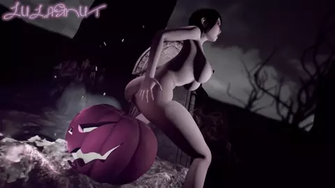 LulaSmut First Halloween