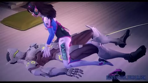 Overwatch, D.Va, Tracer