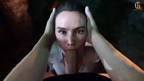 Rey PoV blowjob - Lorgegucas