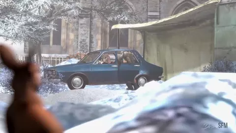 The Last of Us Part 2 - Winter - DesireSFM