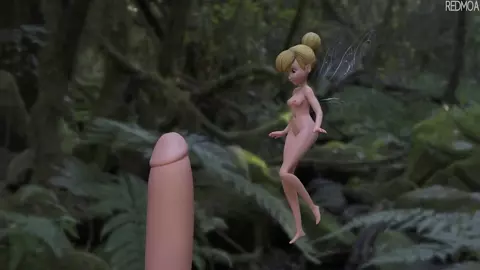 Tinkerbell with a dick - Redmoa