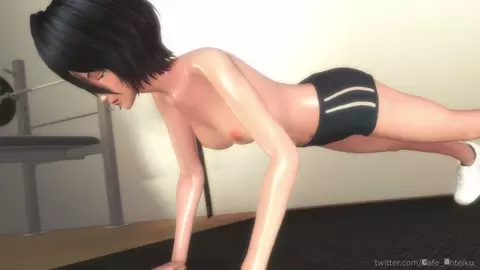 Gym Time with Rukia - Anteiku