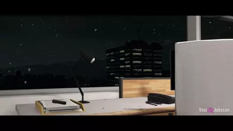 Zoey sucks up to her boss Eva at the Christmas party! - Bigjohnson