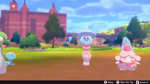 New Pokemon DLC - Kamuo