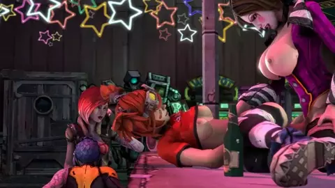 Moxxi vs Gaige