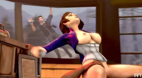 Elizabeth fucked sound edit