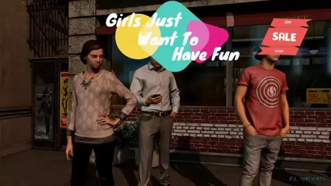 shemale Girls Just Want To Have Fun teaser - Velhacox