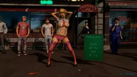 shemale Girls Just Want To Have Fun teaser - Velhacox