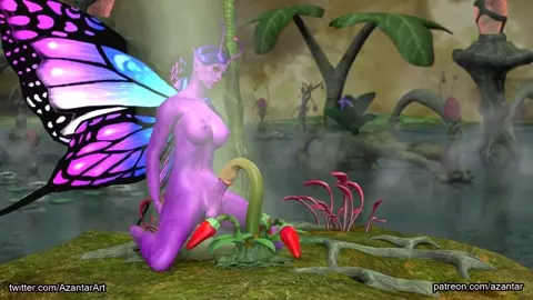 Dickgirl butterfly get blowjob by mouth plant - Azantar