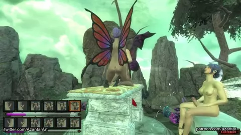 Two dickgirl butterfly mutual masturbation - Azantar