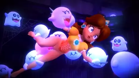 Spooky Daisy - OnModel3d