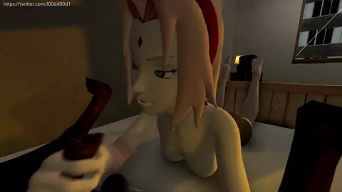 Sakura Serves a Dog (Part 2) - l00dd00d