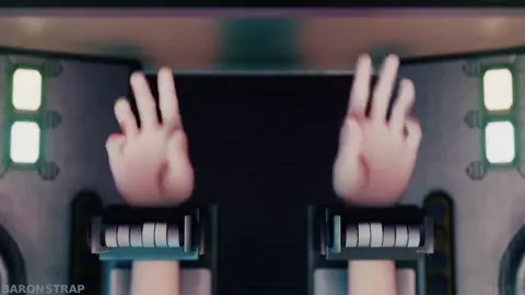 2B Tickled To Her Limit - BaronStrap