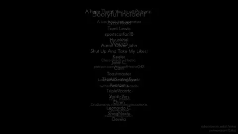 Bootyful Incident - Eskoz