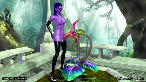 Dickgirl fuck penis flower - Azantar