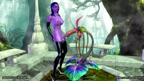 Dickgirl fuck penis flower - Azantar