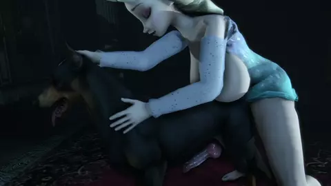 Elsa on dog? - Johndoe1970