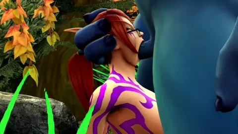 Shalae rap in forest - KaminaKirei