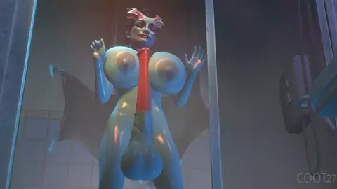 QoP in the shower - Coot27