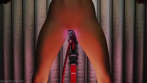 Jill valentine Tickle - BaronStrap