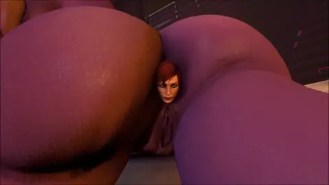 Hagisher - Mass Effect [Anal Vore]