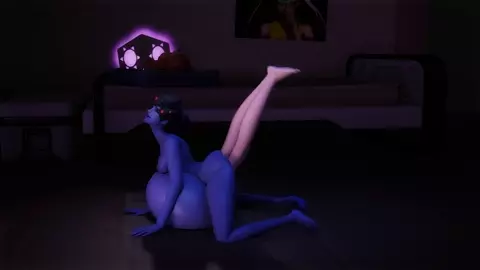 ToasterKing - Widowmaker [Anal Vore]