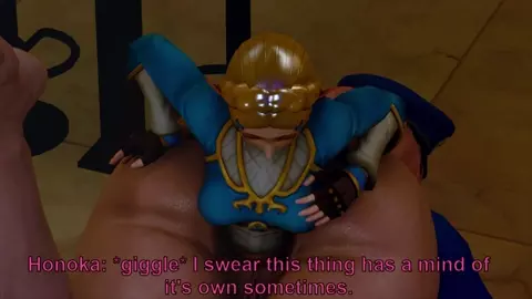 BobbyMackolatoo aka Stressformurder Zelda VS Honoka [Anal Vore]