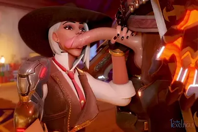 Ashe Blowjob - texelnaut