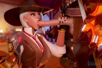 Ashe Blowjob - texelnaut