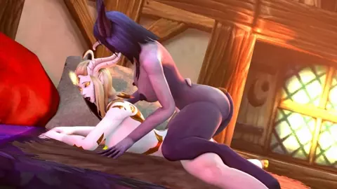 Lylly and Ember hard tail sex - KaminaKirei