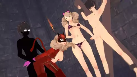 Ann Takamaki in Trouble - Val