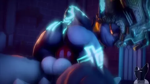 Wolf link is better on two legs - Twitchyanimation