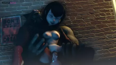 Be careful of what goes humping in the night - Rougenine