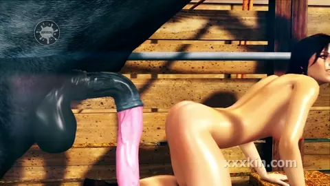 Lara Croft Crawling-I (XXXKIN)