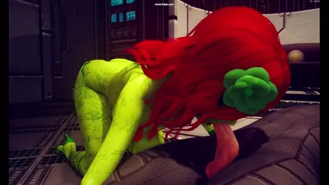 POISON IVY TAKING THAT BATDICK