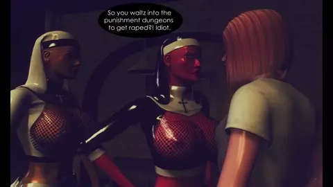 SISTERS MARISELLA & SOPHIE MARYLAND - CHURCH OF THE DAMNED VOL 7 - INITIATION