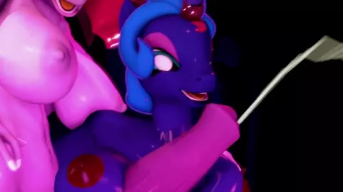 Evil Luna x Evil Cadance Part 2 - BlackJR