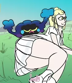 The REAL reason Lillie doesn't let Nebby out of her bag