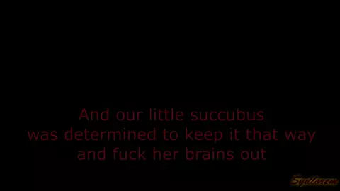 Succubus Lured The Dragonborn To Her Realm