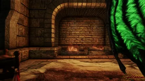 Succubus With A Horsecock Seduced The Dragonborn - Futa x Futa