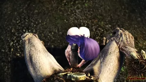 She Was Horny And Spotted A Giant