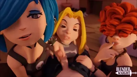Kanker Sisters Blowjob - Blenderknight