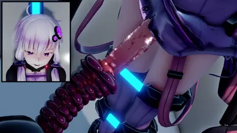 Punish Yukarin With Tentacles - Jaxmmd