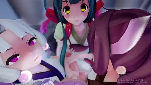 Three Sisters Handjob - Jaxmmd