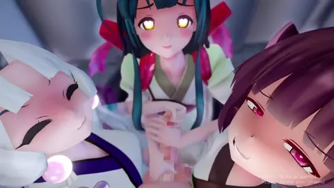 Three Sisters Handjob - Jaxmmd