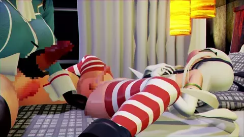 KanColle Cosplay Crossdresser Reverse Anal (X-ray)